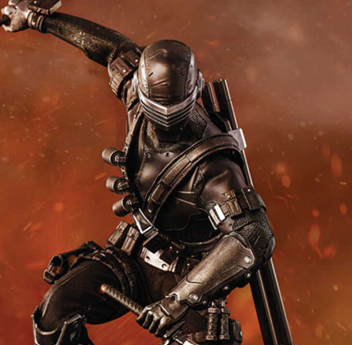 Snake Eyes Sixth Scale Collectible Figure by Threezero