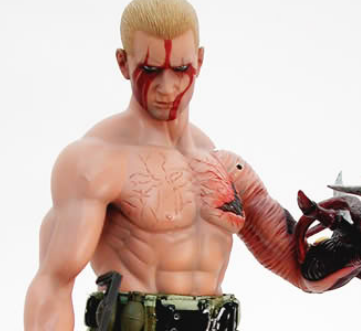 Jack Krauser (Transformed)