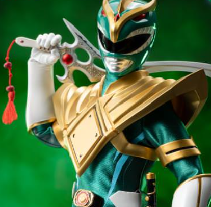 Green Power Ranger (Matt Cook)