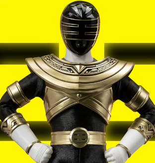Gold Zeo Power Ranger Sixth Scale Figure by Threezero