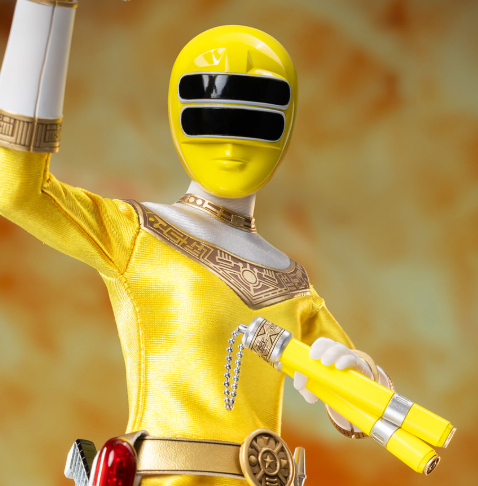 Zeo Ranger II Yellow Sixth Scale Figure by Threezero