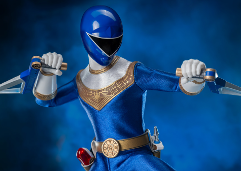 Zeo Ranger III Blue Sixth Scale Figure by Threezero