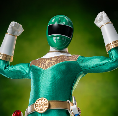 Zeo Ranger IV Green Sixth Scale Figure by Threezero