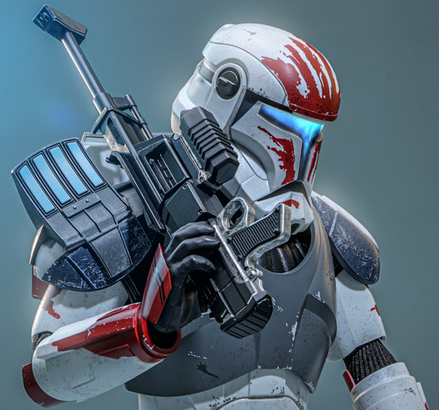 Clone Commando Sev