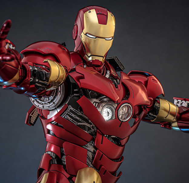 Iron Man Mark III (Armor Suit Up Version)