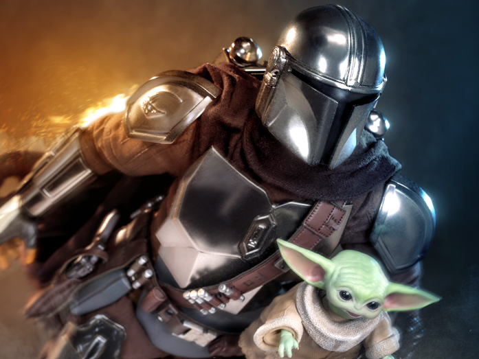 The Mandalorian & Grogu