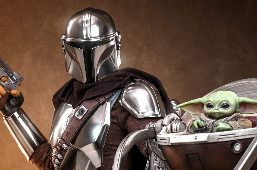 The Mandalorian & Grogu