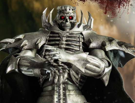 Skull Knight (Exclusive) Sixth Scale Figure by Threezero