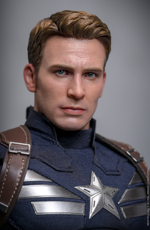Captain America (Stealth S.T.R.I.K.E. Suit) (2.0)