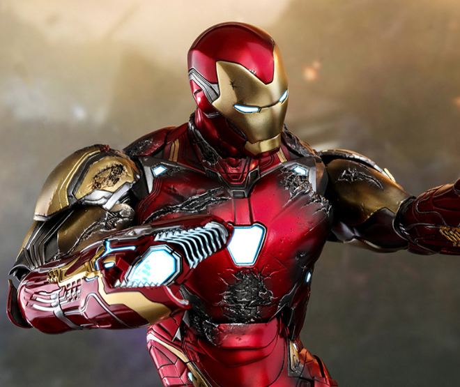 Iron Man Mark LXXXV (Battle Damaged)