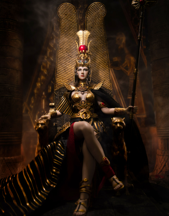 Egyptian Throne