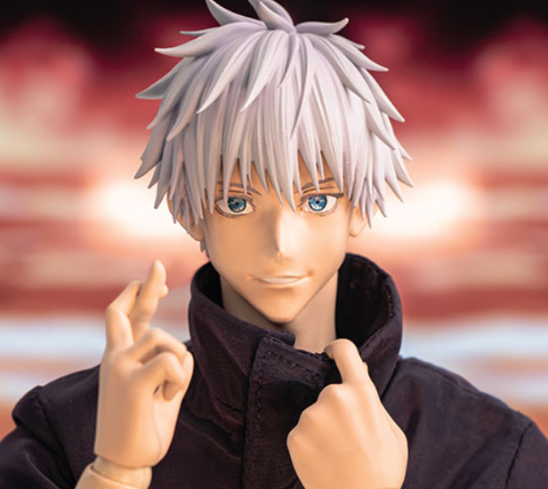 Satoru Gojo Sixth Scale Figure by Threezero