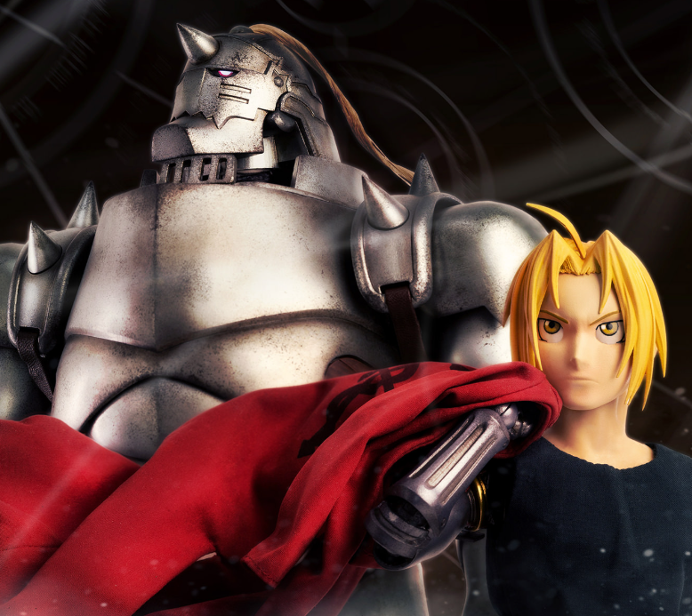 Alphonse Elric & Edward Elric