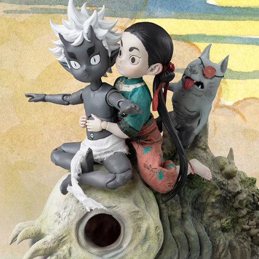 Fishergirl and Little Sea Elf Sixth Scale Figure Set by Threezero