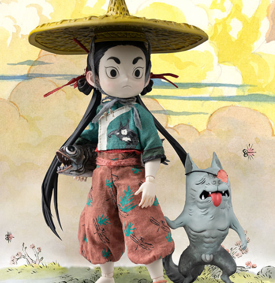 Fishergirl and Little Sea Elf Sixth Scale Figure Set by Threezero