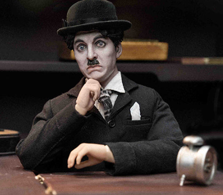 Charlie Chaplin (The Tramp)