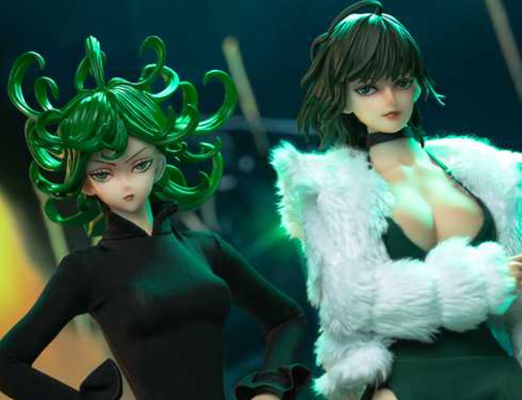 Heroines of Snow & Wind (Tatsumaki and Fubuki)