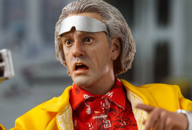 Time Traveler (Doc Brown)