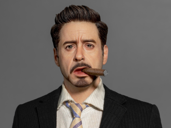 Tony Stark (Head Sculpt)