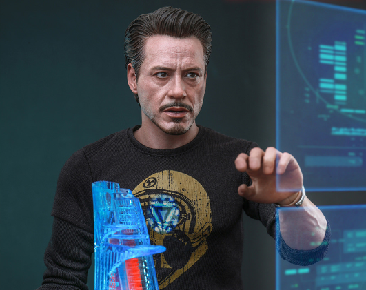 Tony Stark (Mark VII Suit-Up Version)