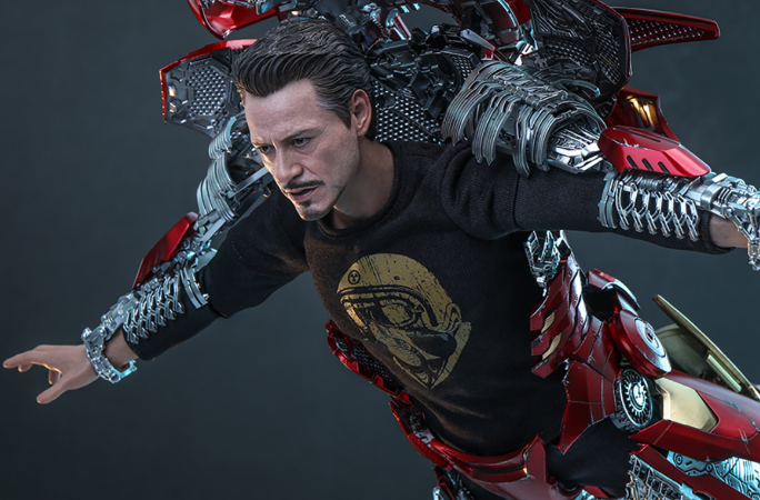 Tony Stark (Mark VII Suit-Up Version)