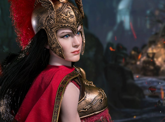 Spartan Goddess of War