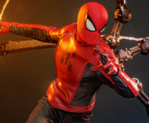 Peter Parker (Last Stand Suit)
