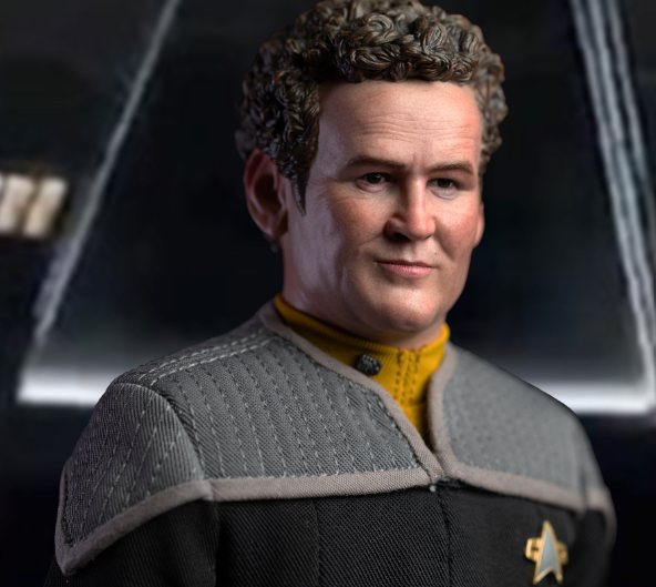 Sr. Chief Petty Officer Miles O'Brien