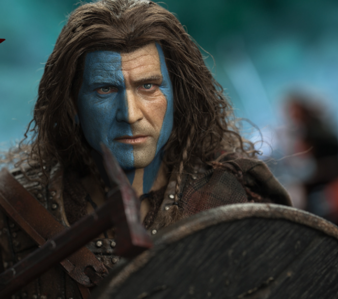 Scottish Freedom Fighter (William Wallace, Bloody Battle)