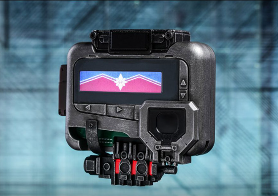 Captain Marvel Pager (Life Size)