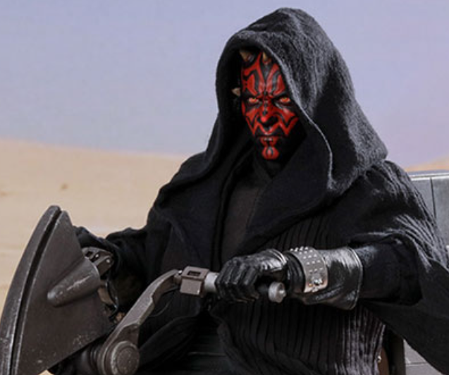 Darth Maul & Sith Speeder