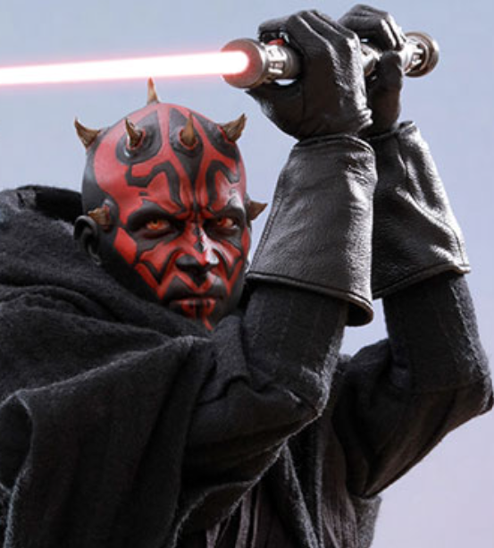 Darth Maul & Sith Speeder
