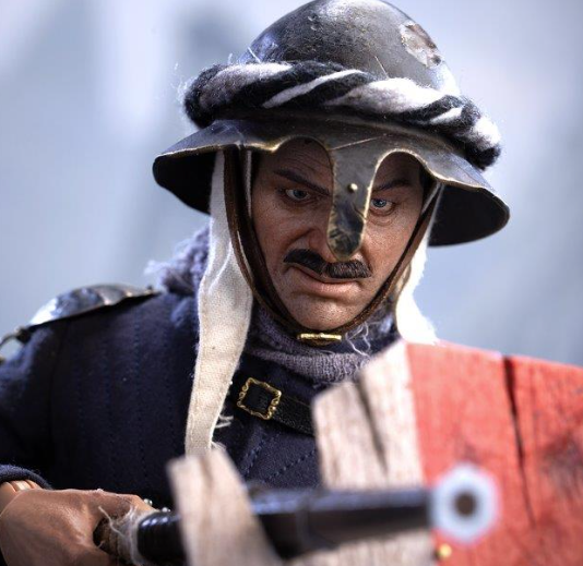 Taborite Arquebusier (Hussite Wars)