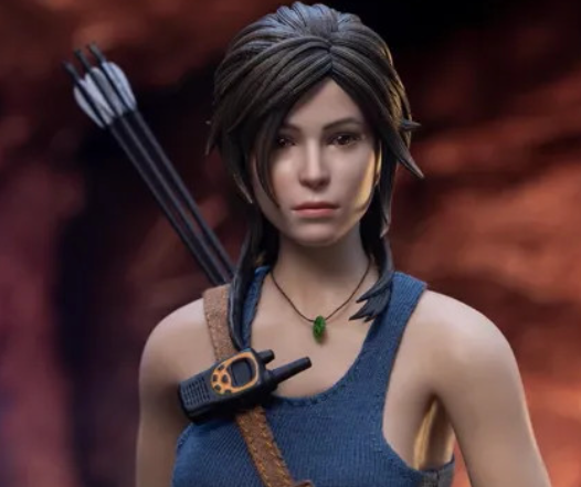 Miss Croft (Lara Croft)