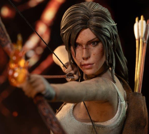 Miss Croft (Lara Croft)