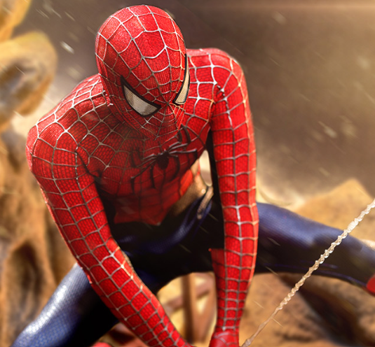Friendly Neighbourhood Spider-Man