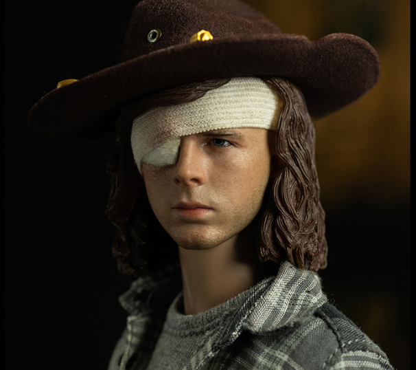 The Walking Dead Carl Grimes Sixth Scale Figure by Threezero