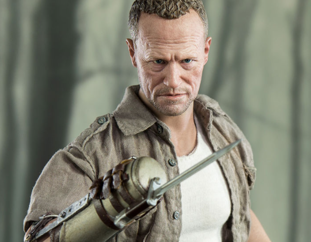 The Walking Dead Merle Dixon Sixth Scale Figure by Threezero