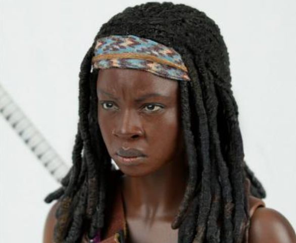 The Walking Dead Michonne Sixth Scale Figure by Threezero