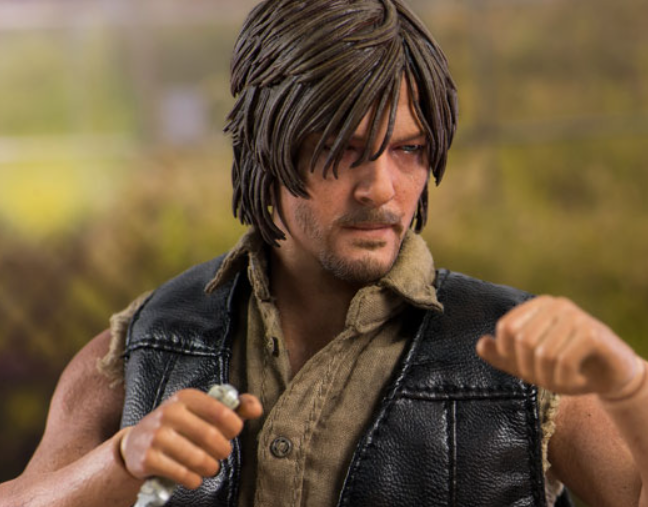 The Walking Dead Daryl Dixon Sixth Scale Figure by Threezero
