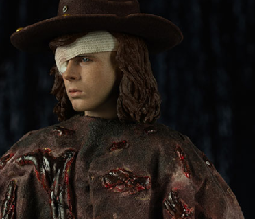 The Walking Dead Carl Grimes Sixth Scale Figure by Threezero