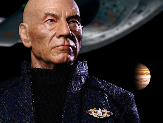 Admiral Jean-Luc Picard