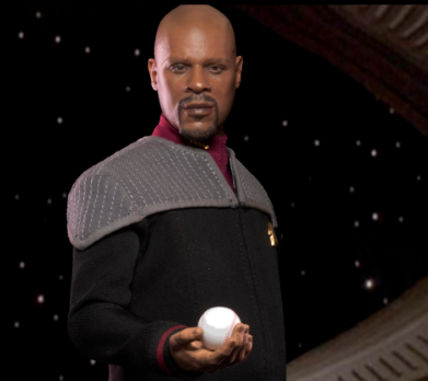 Captain Benjamin Sisko