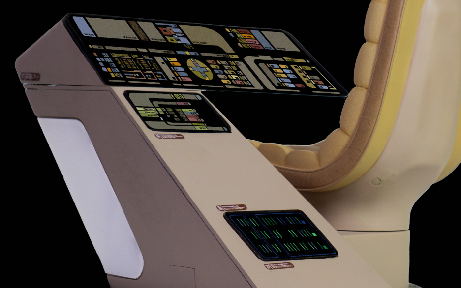 Enterprise-D Bridge Console — OPS