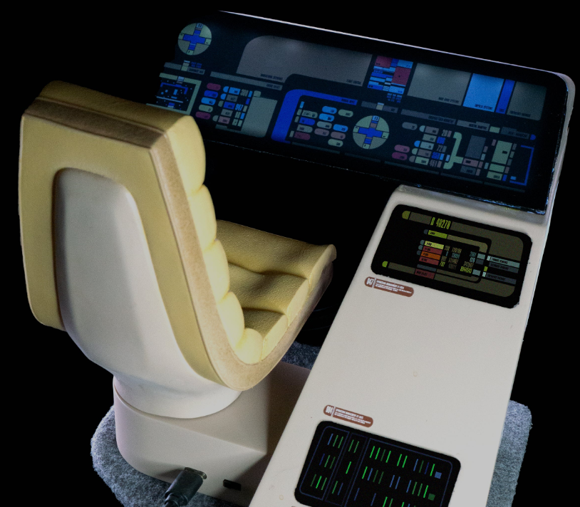 Enterprise-D Bridge Console — CONN