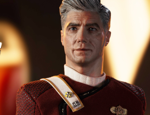 Admiral Christopher Pike