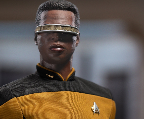 Lt. Commander Geordi La Forge