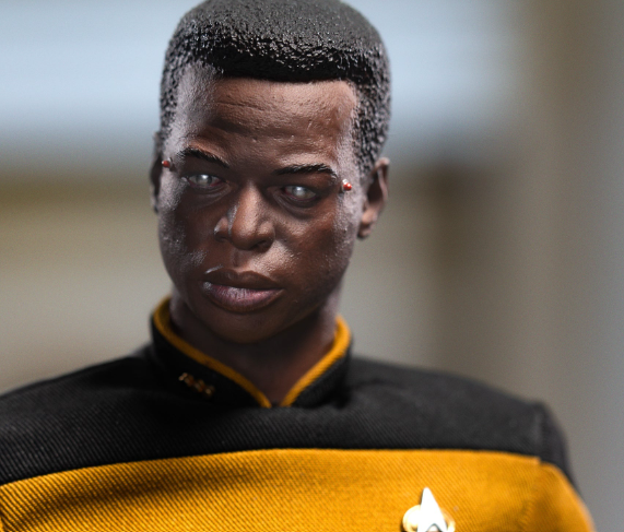 Lt. Commander Geordi La Forge