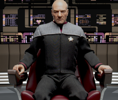 Enterprise-E Captain's Chair