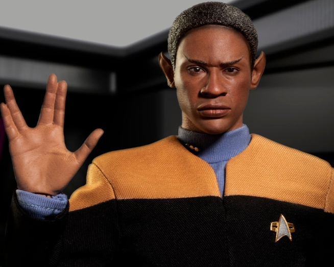Lt. Commander Tuvok